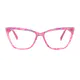 Cat-eye Pink/Tortoiseshell Eyeglasses