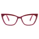 Cat-eye Red Eyeglasses