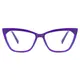 Cat-eye Purple Eyeglasses