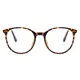 Oval Tortoiseshell Eyeglasses