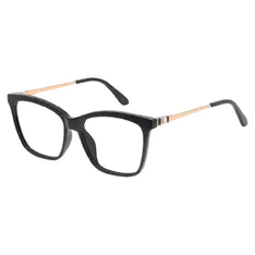 Rectangle Black Eyeglasses