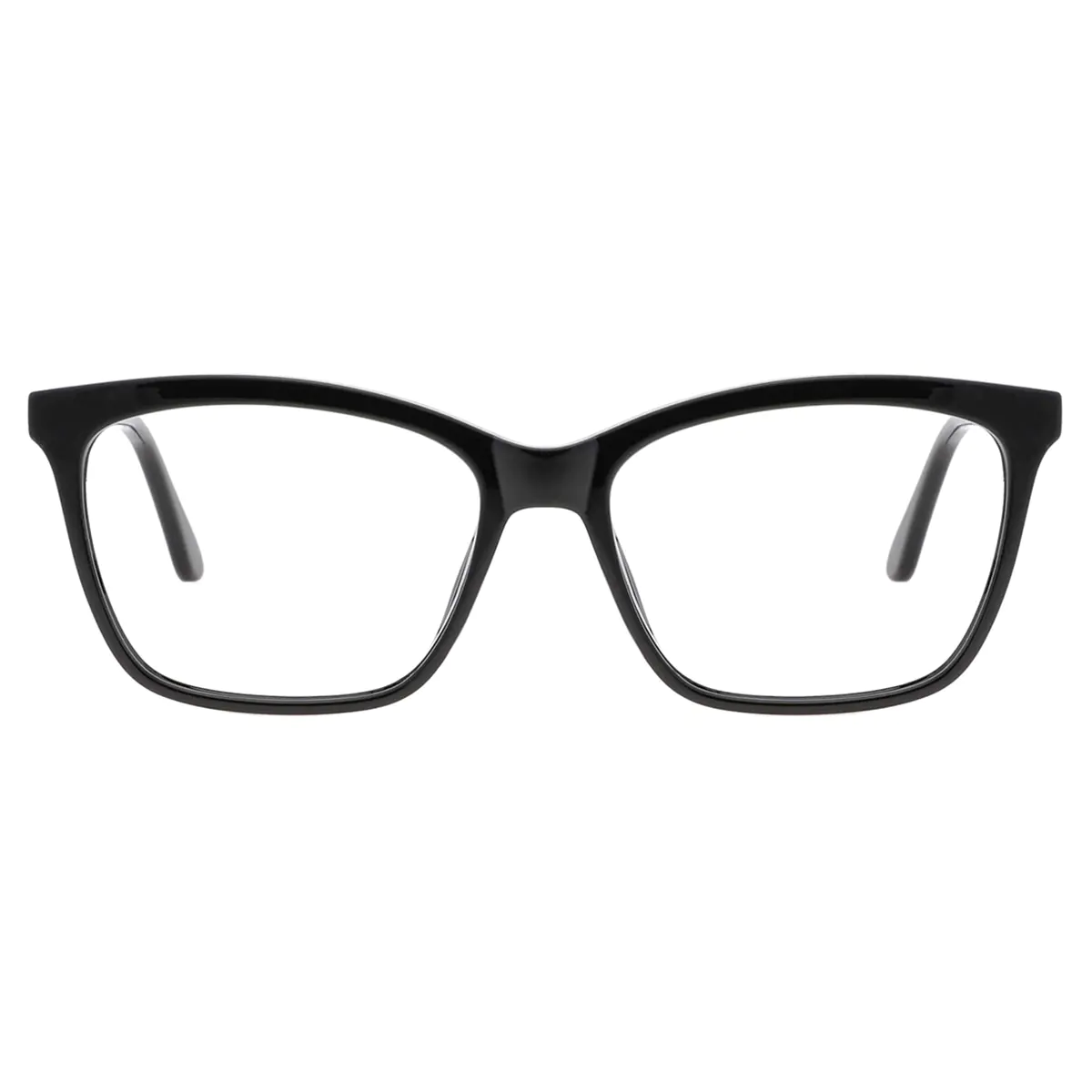 Rectangle Black Eyeglasses