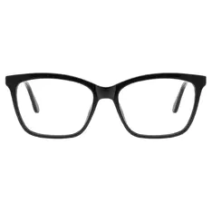 Rectangle Black Eyeglasses