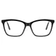 Rectangle Black Eyeglasses
