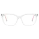 Rectangle Clear Eyeglasses