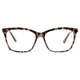 Rectangle Tortoiseshell Eyeglasses