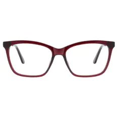 Rectangle Wine Eyeglasses