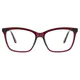 Rectangle Wine Eyeglasses