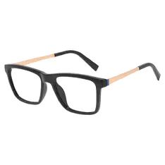 Rectangle Black Eyeglasses
