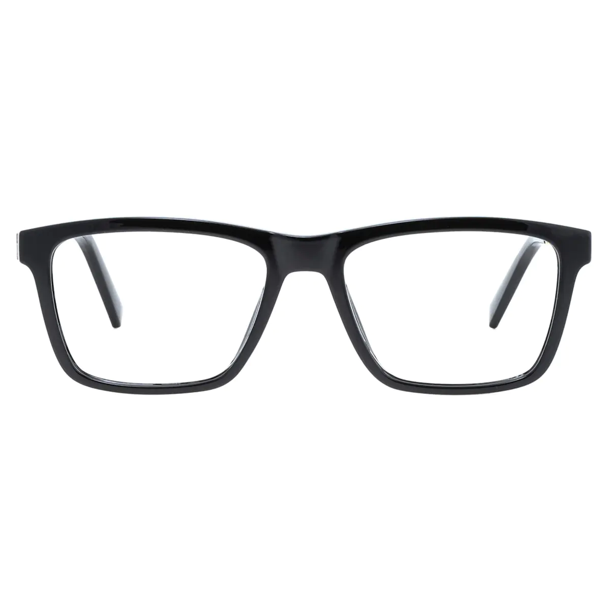 Rectangle Black Eyeglasses