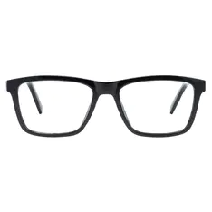 Rectangle Black Eyeglasses