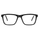 Rectangle Black Eyeglasses