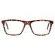Rectangle Tortoiseshell Eyeglasses