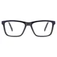 Rectangle Blue Eyeglasses