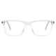 Rectangle Clear Eyeglasses