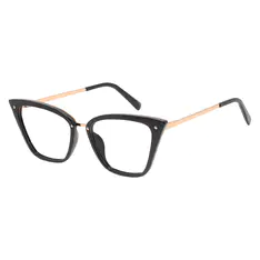 Cat-eye Black Eyeglasses