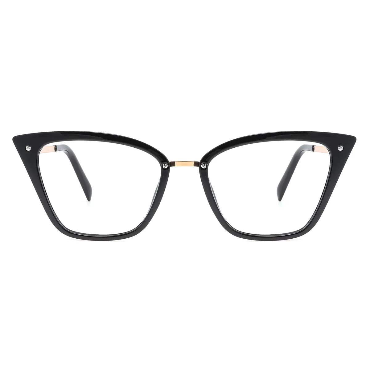 Cat-eye Black Eyeglasses