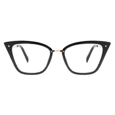 Cat-eye Black Eyeglasses