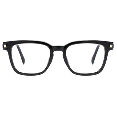 Rectangle Black Eyeglasses