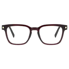 Rectangle Wine Eyeglasses