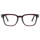 Rectangle Wine Eyeglasses