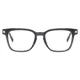 Rectangle Gray Eyeglasses