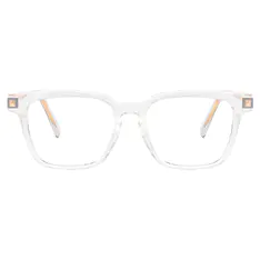 Rectangle Clear Eyeglasses