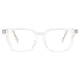 Rectangle Clear Eyeglasses