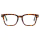 Rectangle Tortoiseshell Eyeglasses