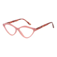 Cat-eye Pink Eyeglasses