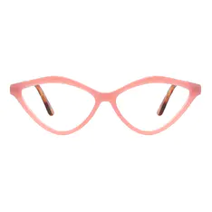 Cat-eye Pink Eyeglasses