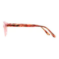 Cat-eye Pink Eyeglasses