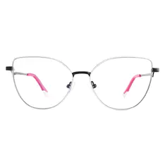 Cat-eye Black Eyeglasses