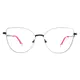Cat-eye Black Eyeglasses