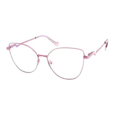 Cat-eye Purple Eyeglasses