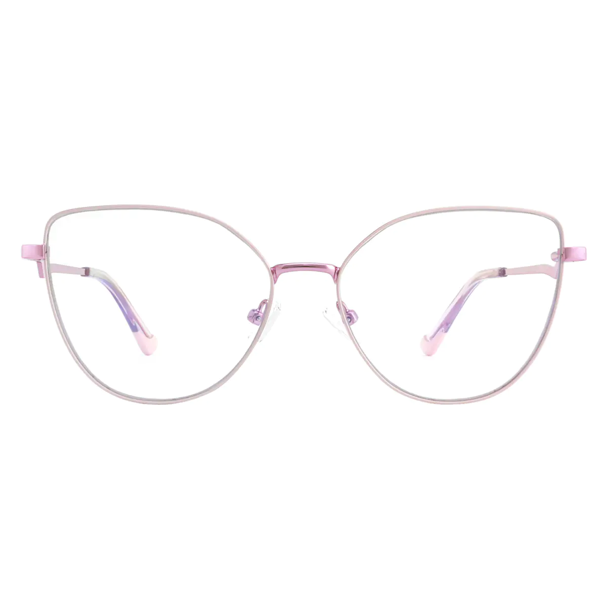 Cat-eye Purple Eyeglasses