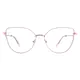 Cat-eye Purple Eyeglasses