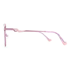 Cat-eye Purple Eyeglasses