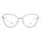 Cat-eye Blue Eyeglasses