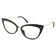 Cat-eye Black Eyeglasses