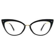 Cat-eye Black Eyeglasses