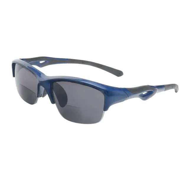Rectangle Blue Sunglasses