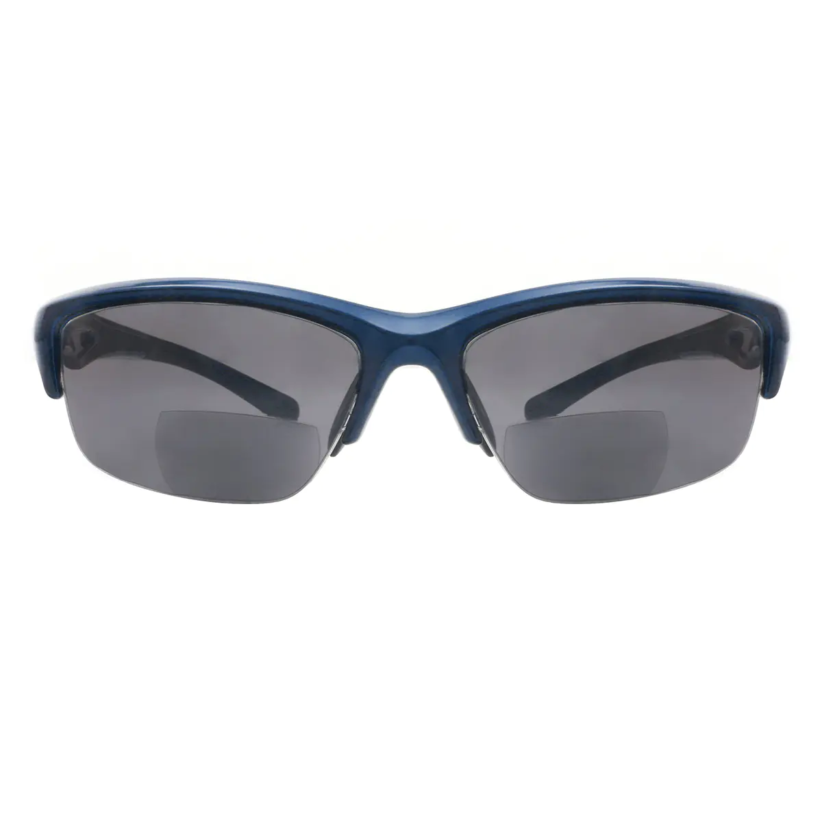 Rectangle Blue Sunglasses