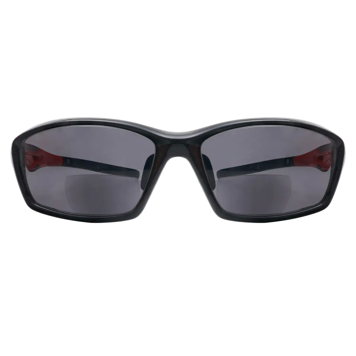 Rectangle Black/Red Sunglasses