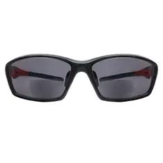 Rectangle Black/Red Sunglasses