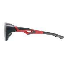 Rectangle Black/Red Sunglasses