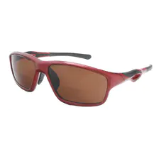 Rectangle Red/Black Sunglasses