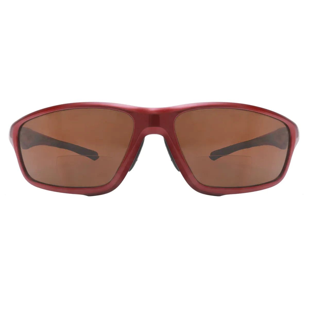 Rectangle Red/Black Sunglasses