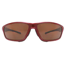 Rectangle Red/Black Sunglasses