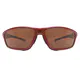 Rectangle Red/Black Sunglasses